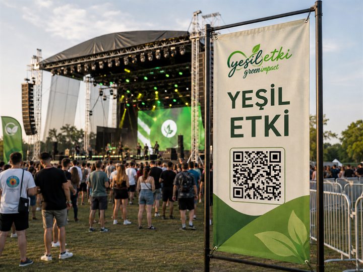QR kod ile sertifika görüntüleme örneği